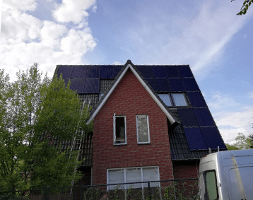 Plaatsing zonnepanelen Helmond